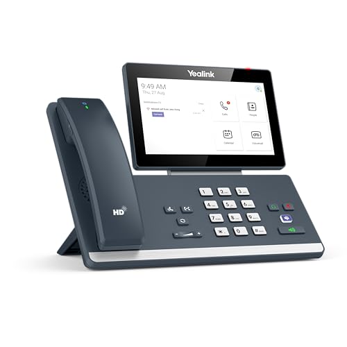Image of Yealink MP58-WH-TEAMS-E2 - PoE - Android 13 OS - 7 inch (1024 x 600) capacitive Touch Screen - Power Adapter NOT Included