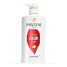 PANTENE PRO-V Radiant Color Shine Shampoo, 17.9oz/530mL