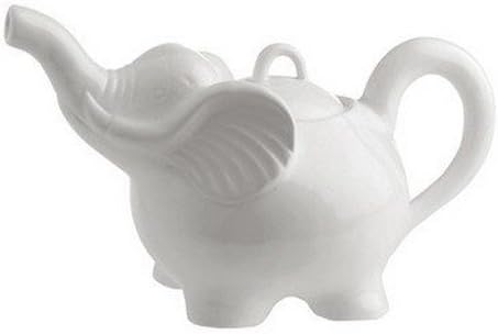 La Porcellana Bianca Elefanti Elephant Tea Pot, 25.4 oz