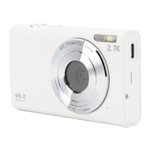 Cámara digital Dpofirs 48MP 2.7K UHD con autofocus miniatura 3