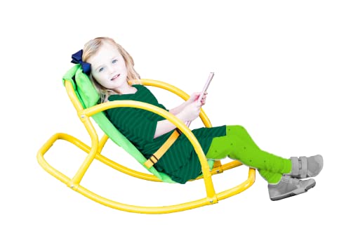 Platports PLATPORTS-004 Kids Saucer Chair Seesaw - Teeter Totter For Outdoor Play - Toddler Chaise Lounge Reading Chair thumb #7
