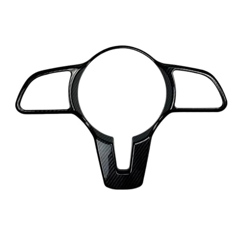 Embellecedor para volante de Mercedes Clase C W205 y Clase E W213 en acabado fibra de carbono