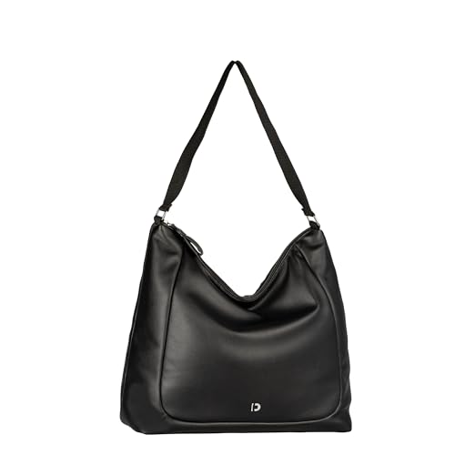 Sac hobo Tom Tailor Maye grand sac à main noir taille L