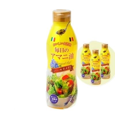 毎日のアマニオイルブレンド(亜麻仁油) 300g×3本