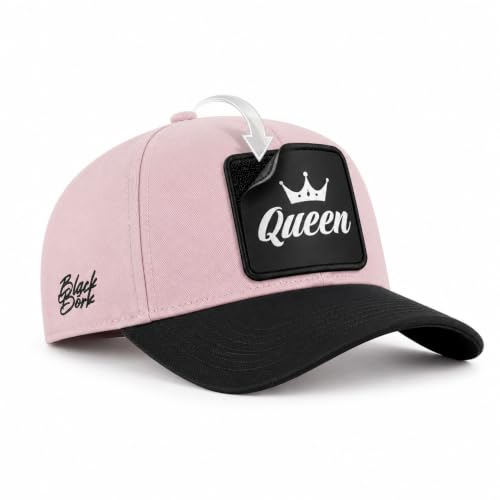 Gorra baseball con parche sorpresa ajustable unisex miniatura 1