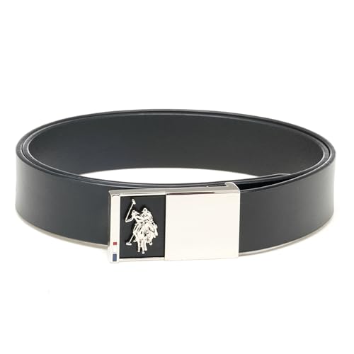 Image of U.S. POLO ASSN. Leather Men Parma Chinos, Belt