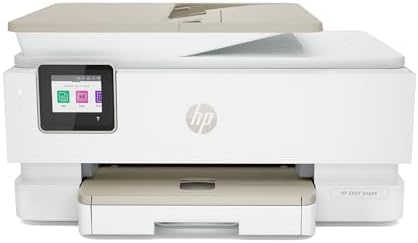 HP ENVY Inspire 7958e Wireless Color Inkjet Printer, Print, scan, copy, Easy setup, Mobile printing, Best for home, Instant Ink with HP+