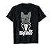 The Dogfather! French Bulldog Dad Frenchie Papa T-Shirt Gift