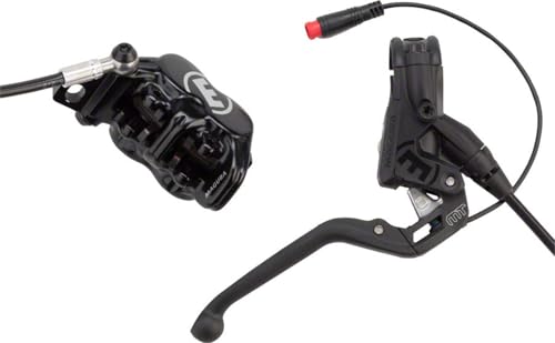 Magura Fahrradbremse MT5e Scheibenbremse HIGO VR/HR Ausführung Schalter: HIGO-Schliesser schwarz One Size 2700984