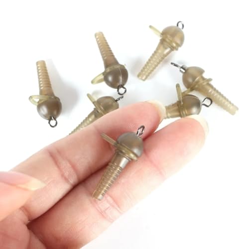 Accesorios terminales de pesca para carpa, set 40 piezas miniatura 3