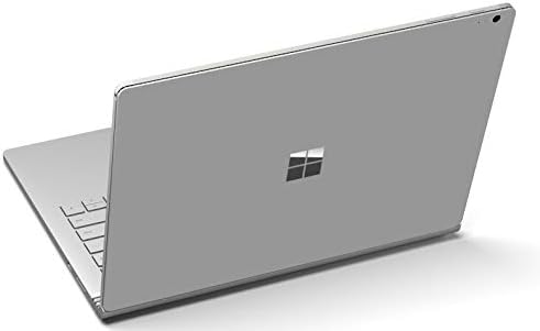 LidStyles - Kit de vinilo de protecciĂłn de vinilo compatible con Microsoft Surface Book 1 (gris) LidStyles - Kit de vinilo de protecciĂłn de vinilo compatible con Microsoft Surface Book 1 (gris)
