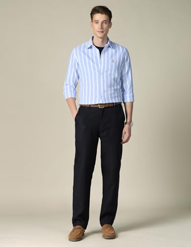 U.S. POLO ASSN. Men's Tailored Fit Oxford Shirt - Image 4