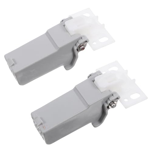 Gadpiparty 2pcs Enhance Your Printer Paper Feeder Bracket Hinge Hinge White Easy Installation