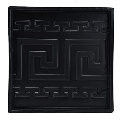 Natudeco Plastic Concrete Forms Concrete Tools DIY Production Recyclable ABS Durable Stepping Stone Tools Cement Tools for Garden Home Decoration