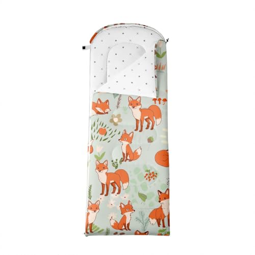 Feelyou Bolsa de Dormir para Niños Torre Eiffel París 50-77°F 3 Temporadas Caliente para Clima Frío miniatura 4
