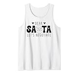 Photo Gallery dear santa let s negotiate natale brutto maglione canotta Photo Gallery dear santa let s negotiate natale brutto maglione canotta