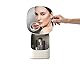 Joseph Joseph Viva Standspiegel und Makeup-Organizer mit herausnehmbarer Trennwand - Shell