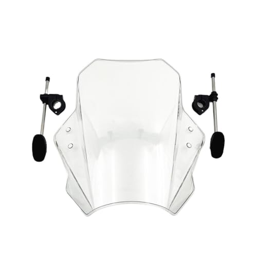 Déflecteur vent pare-brise moto universel réglable à pince pour Honda CTX700N