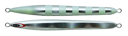 ZacT craft(ザクトクラフト) メタルジグ オゴジグ ディープコンタクト 200g シルバーグロー I-001 ルアー