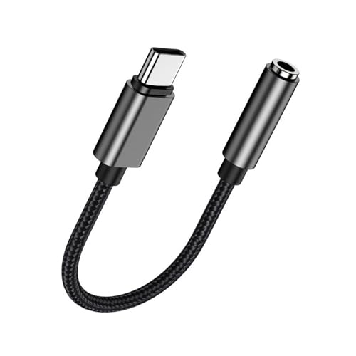 Cable adaptador Tipo C a Jack 3.5mm miniatura 1