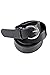 Produktbild Ulla Popken Damen große Größen bis 64 | Ledergürtel, Gürtel | Metallschnalle, Breite ca 3cm | in brauen & schwarz | schwarz 42-48 664775 10-1+