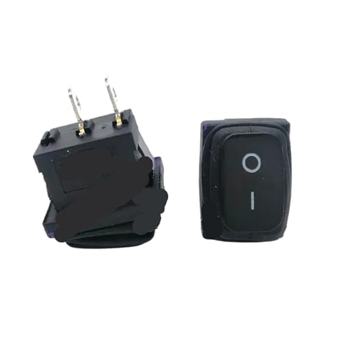 Interruptor KCD1 mini para solucionar fallos de encendido de 2 pines