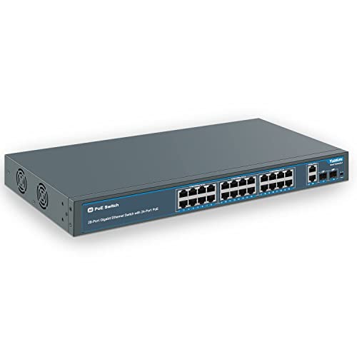 Switch Poe Gigabit Marca YuanLey