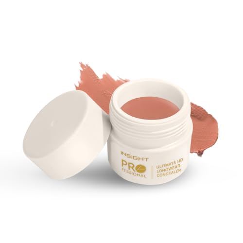 Image of INSIGHT Professional Ultimate HD Longwear Concealer 10 g - Shade Corrector Medium | Ultra-Pigmented Creamy Formula, Full Coverage, Waterproof & Sweat-Resistant