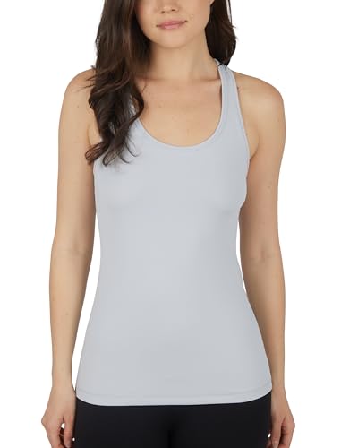 Image of Yogalicious Womens Lightweight Tank Top Soft Racerback Workout Yoga Sleeveless Quick Dry Top