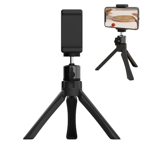 BaZuyunMd Mini trépied de table universel avec vis 1/4