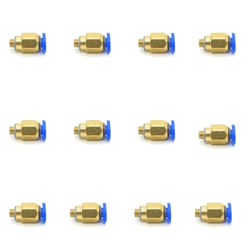 Image of Robocraze PC4-M5 Pneumatic Push-In Bowden Extruder for 1.75mm (Pack of 12)