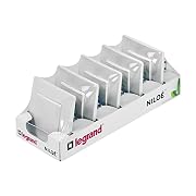 LEGRAND Pack 5 Interruptores Conmutador 10A Gama Niloé…