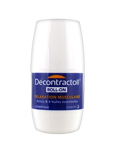 Sanofi Décontractoll - Gel de árnica, roll-on, 50 ml