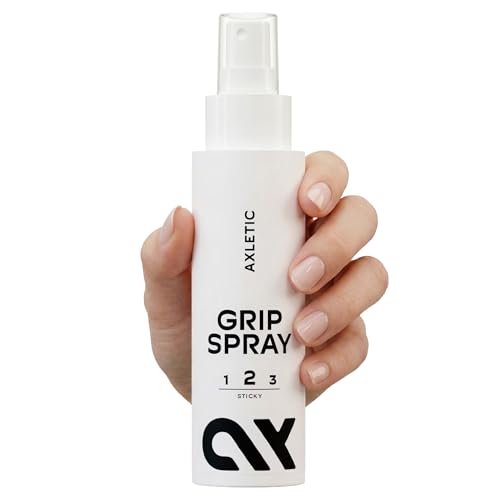 Axletic Liquid Chalk Spray - 100ml - Haftende Flüssigkreide für idealen Pole Dance Grip, Liquid Chalk Gym Chalk, Flüssige Kleide für Pole Grip