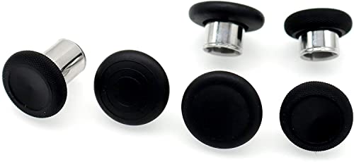 Image of HYY Black 6-Pack Magnetic Analog Thumbstick Swap Set Replacement for Xbox One Elite Controller Series 2 (Model 1797)