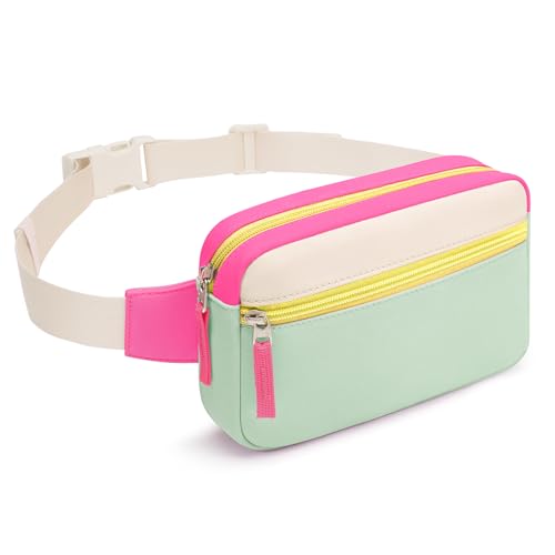 cotmcor Kids Fanny Pack for Girls Teens, Belt Bag Cute...