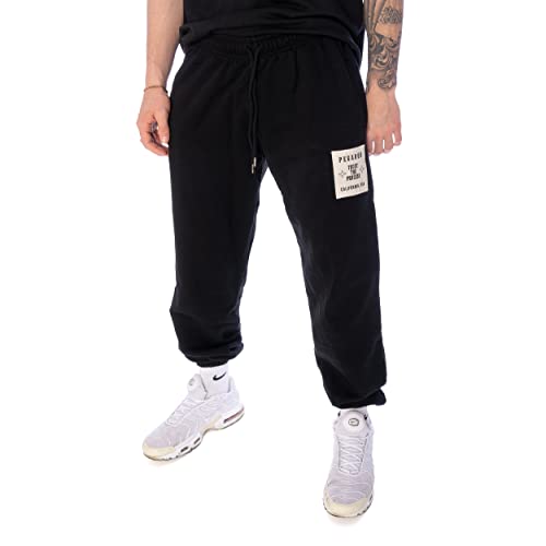Pegador Galt Heavy Hose Herren Jogginghose Washed Blank Ink S