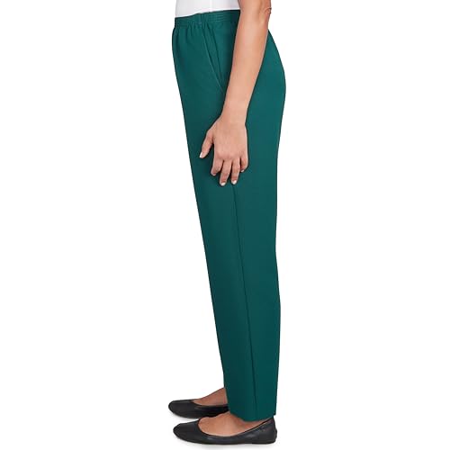 Alfred Dunner Poly Accord Short Length Pant4