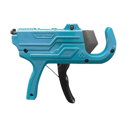 Image of Small Drills Cordless Heavy Duty PVC Pipe Cutter Pipe Cutter Heavy Duty One Handed Operation Equipped Precision for Cutting PVC PPR PE Plastic Rubber Hose Packout Tool System 2. 0 (Blue, 20X14cm)