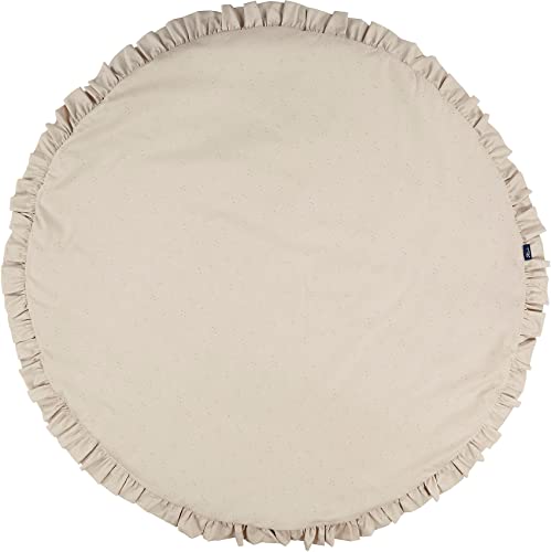 Alvi Krabbeldecke Volant rund Ø 100cm, 7425910