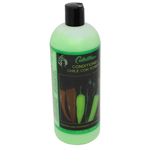 Chile Con Romero Conditioner, Volumizing Conditioner, Helps Prevent Hair Loss With Pepper And Rosemary Natural Extract, All Hair Types, 32 Fl Oz, Bottle #TOP1