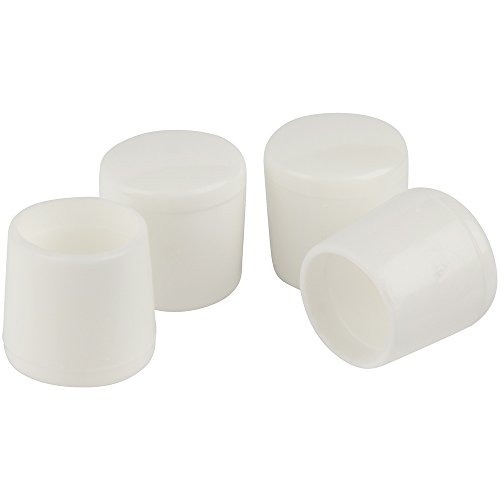 Image of SoftTouch Rubber Leg Tip (4 Piece), 1 /2 inch, White