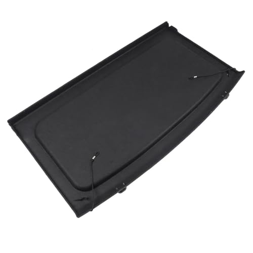 Cache-bagages arrière rétractable pour MG ZS 2017-2023 en noir - 5