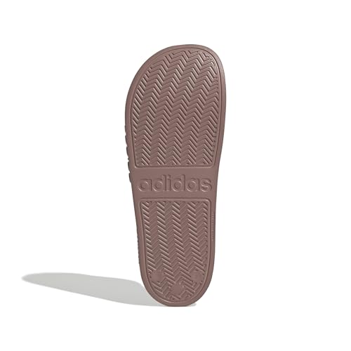 adidas Unisex-Adult Adilette Shower Sportswear, Warm Clay/Crystal Sand/Warm Clay, 16