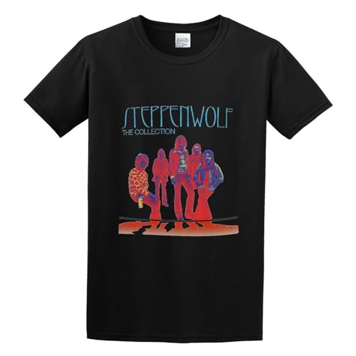 Photo de Men's T-Shirts Steppenwolf The Collection Soul Black S