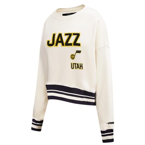 Sudadera Pro Standard NBA Retro Classics de felpa premium en talla M 3