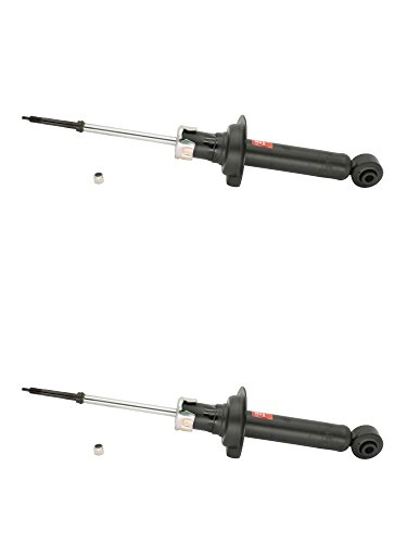 KYB 341262 341263 Pair of Front and Rear Shocks and Struts 01-04 for Lexus IS300