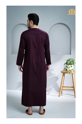 Kurvig Omani 2.0 Men's Thobe Jubba2