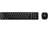 Actualízate al Combo Inalámbrico Logitech MK470: ofrece una conexión inalámbrica fiable, un diseño que ahorra espacio, accesos directos multimedia y una batería de larga duración