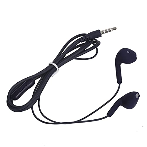 Garsentx Écouteurs Filaires U19 avec Micro Intra-auriculaire, écouteurs de Musique de Qualité Sonore de Classe HiFi, avec Câble sans Enchevêtrement, Isolation Acoustique, avec Stéréo, Adaptés(Mauve) Cover